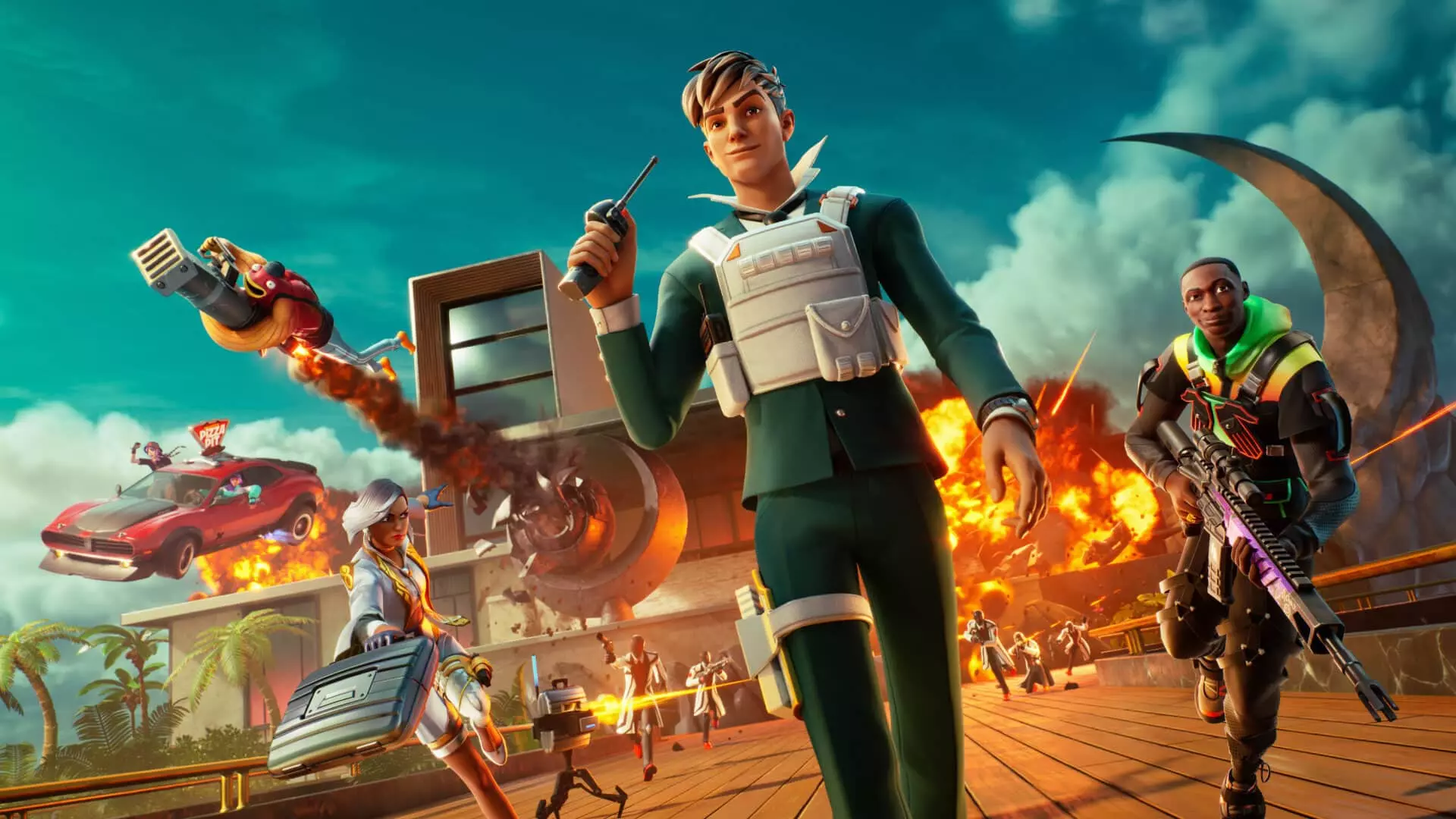Fortnite Name Change
