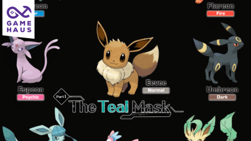 Eevee Evolutions The Teal Mask