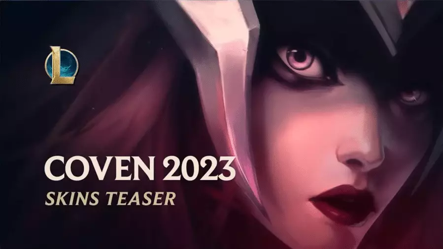 League of Legends Coven 2023 Skins