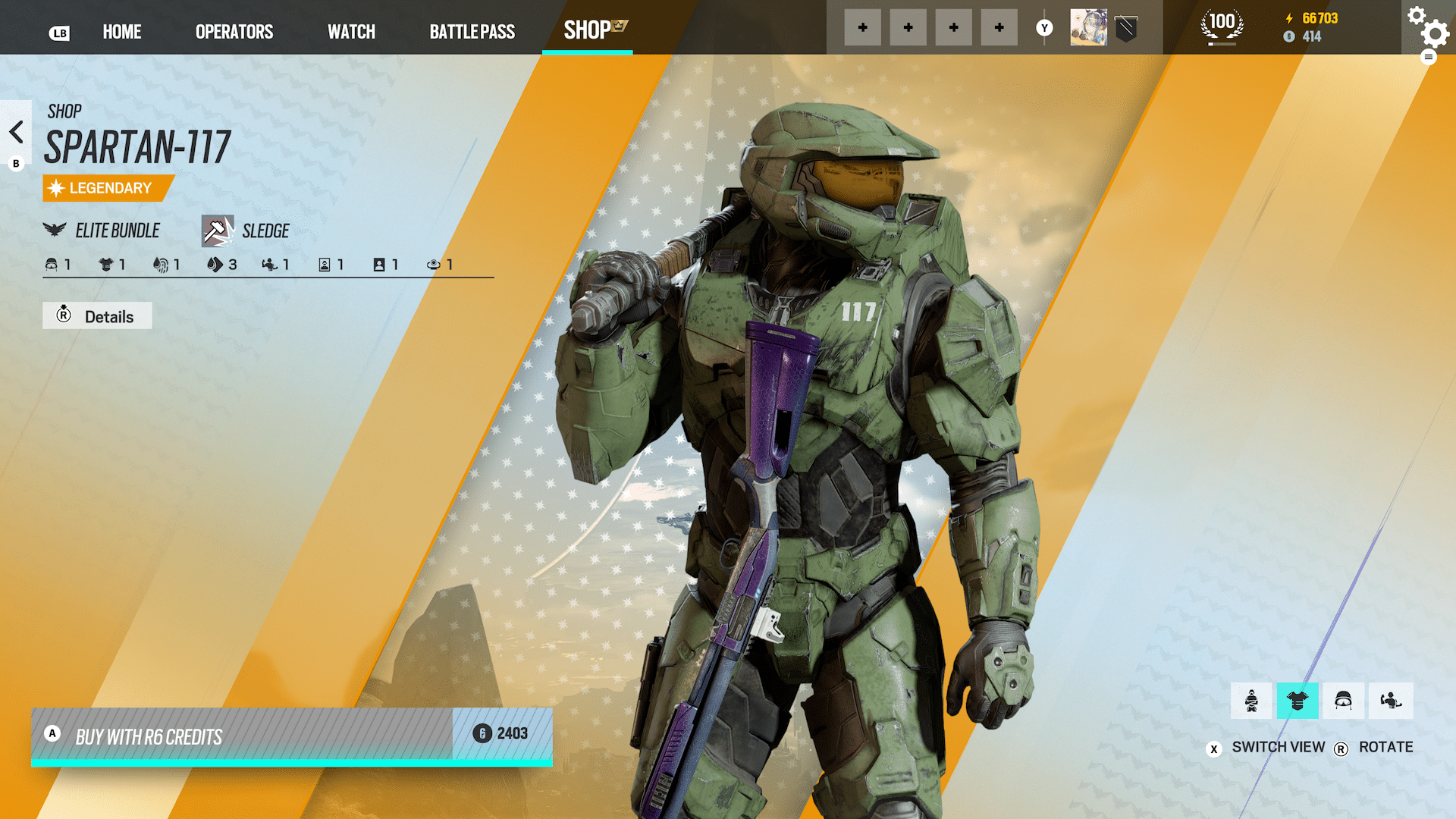Rainbow Six Siege: How Much Is The Master Chief Bundle?
