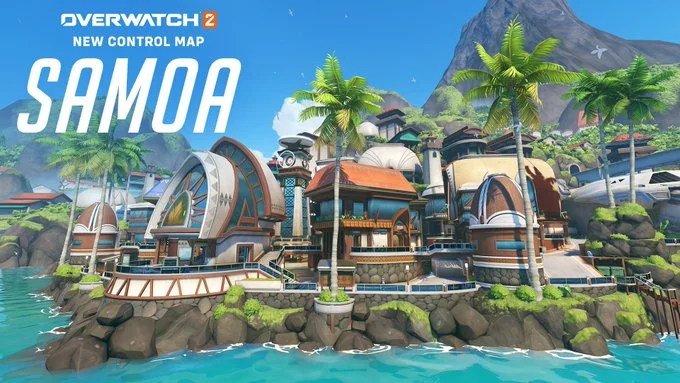 Overwatch 2 Map Samoa