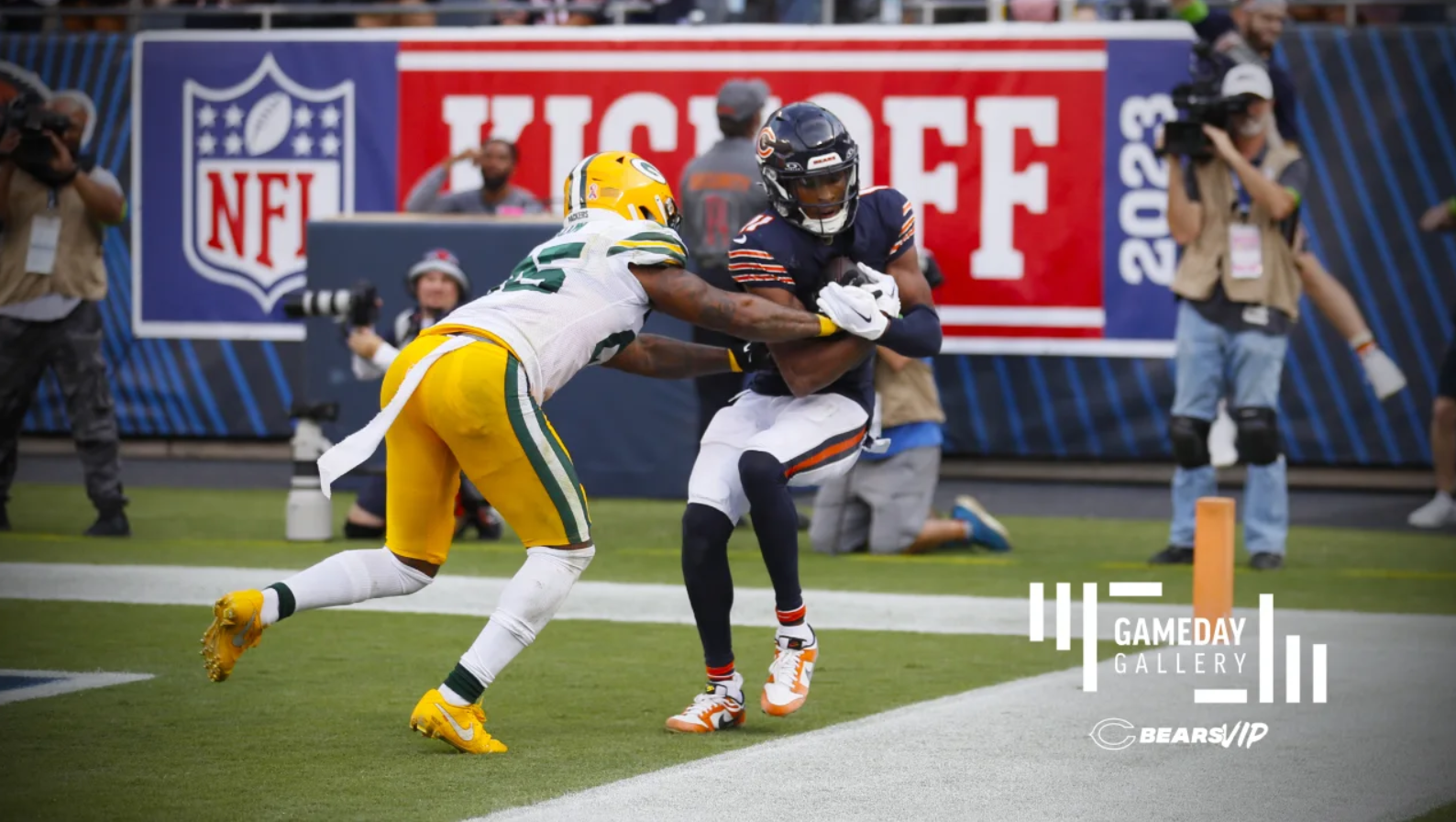 Reaction to Bears' 38-20 loss to Packers