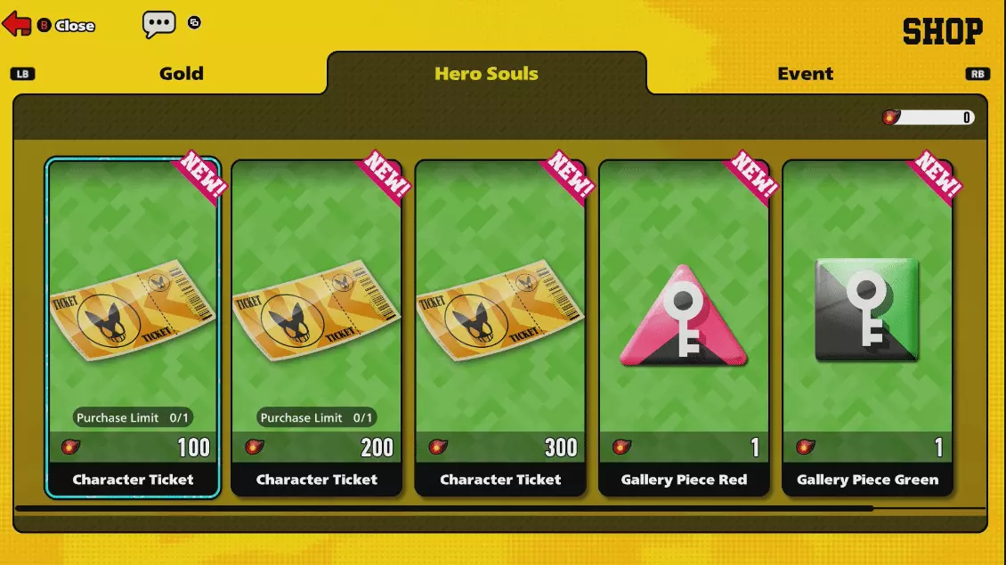 My Hero Ultra Rumble Hero Souls