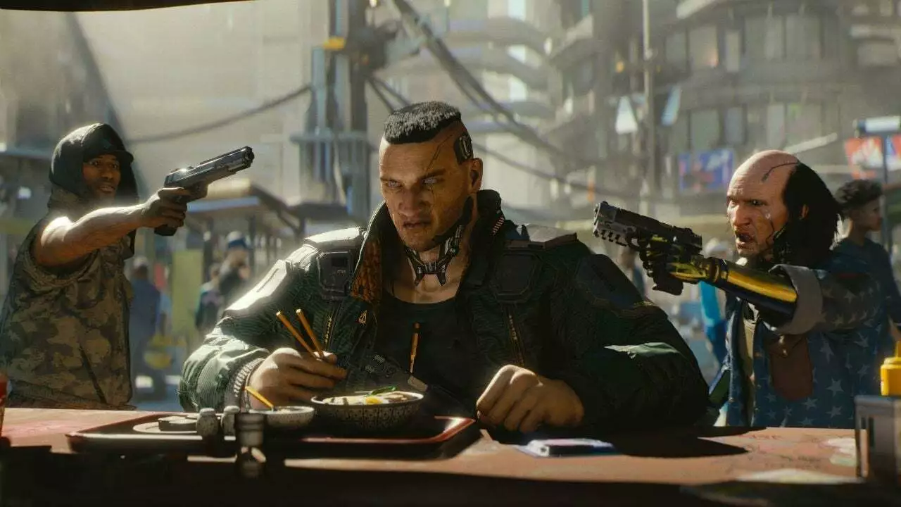 Cyberpunk 2077 Gamepass