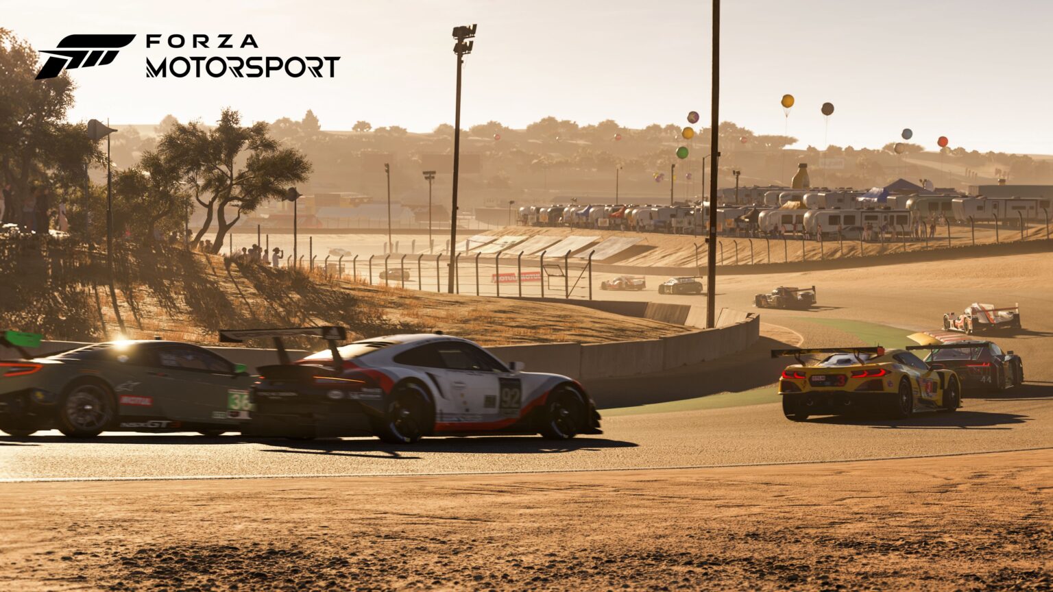 Forza Motorsport crossplay