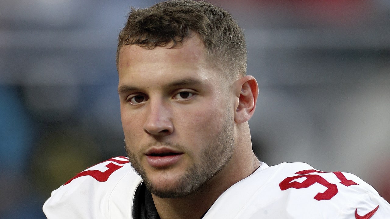 Rapoport: Nick Bosa agrees to five-year, $170 million extension