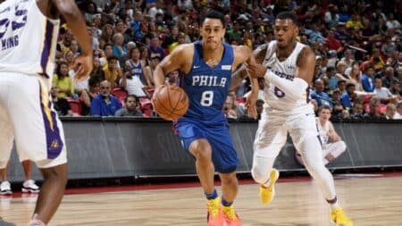 The Cleveland Cavaliers sign Zhaire Smith Exhibit 10 contract