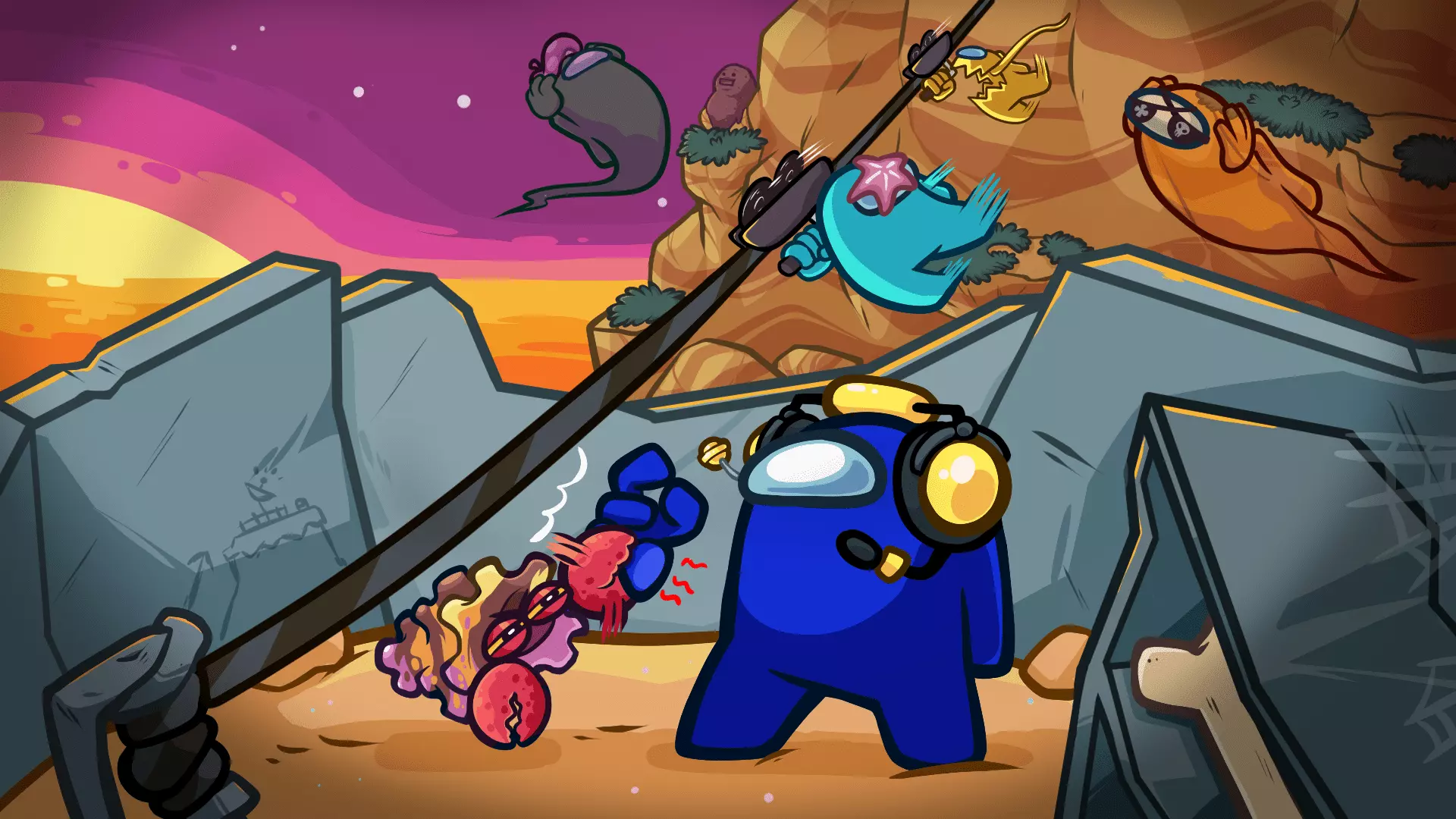 Among Us Releases New The Fungle Map And More The Game Haus Among Us The Fungle Update .webp