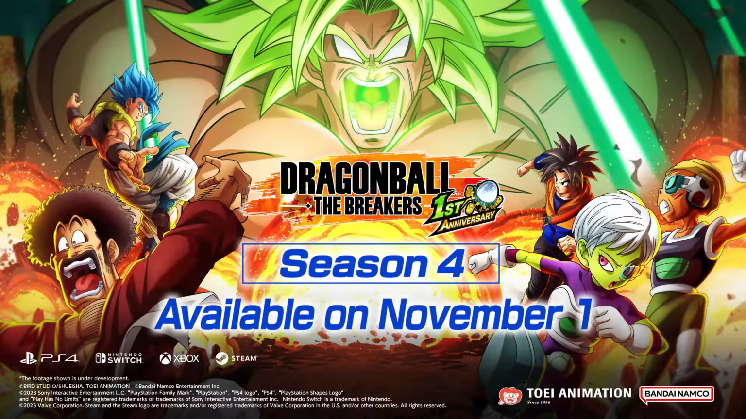The Breakers Broly Release Date