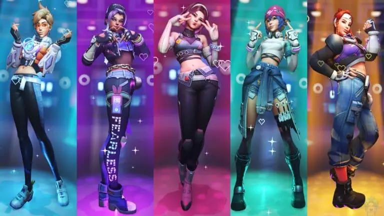 Le Sserafim Overwatch 2 skins release date