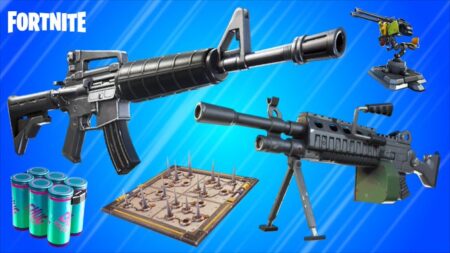 Fortnite OG Weapons Leaked