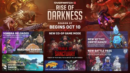 Overwatch 2 Rise of Darkness