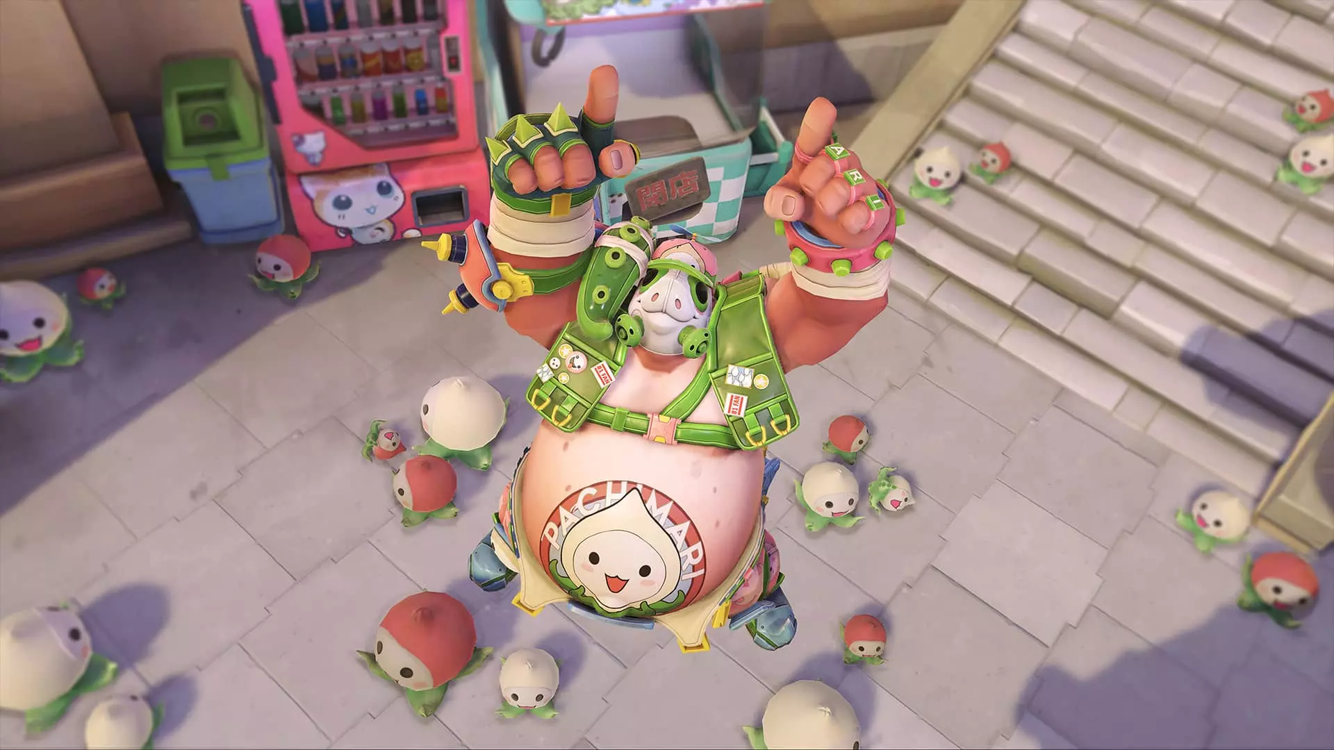 Overwatch 2 Roadhog Rework Release Date