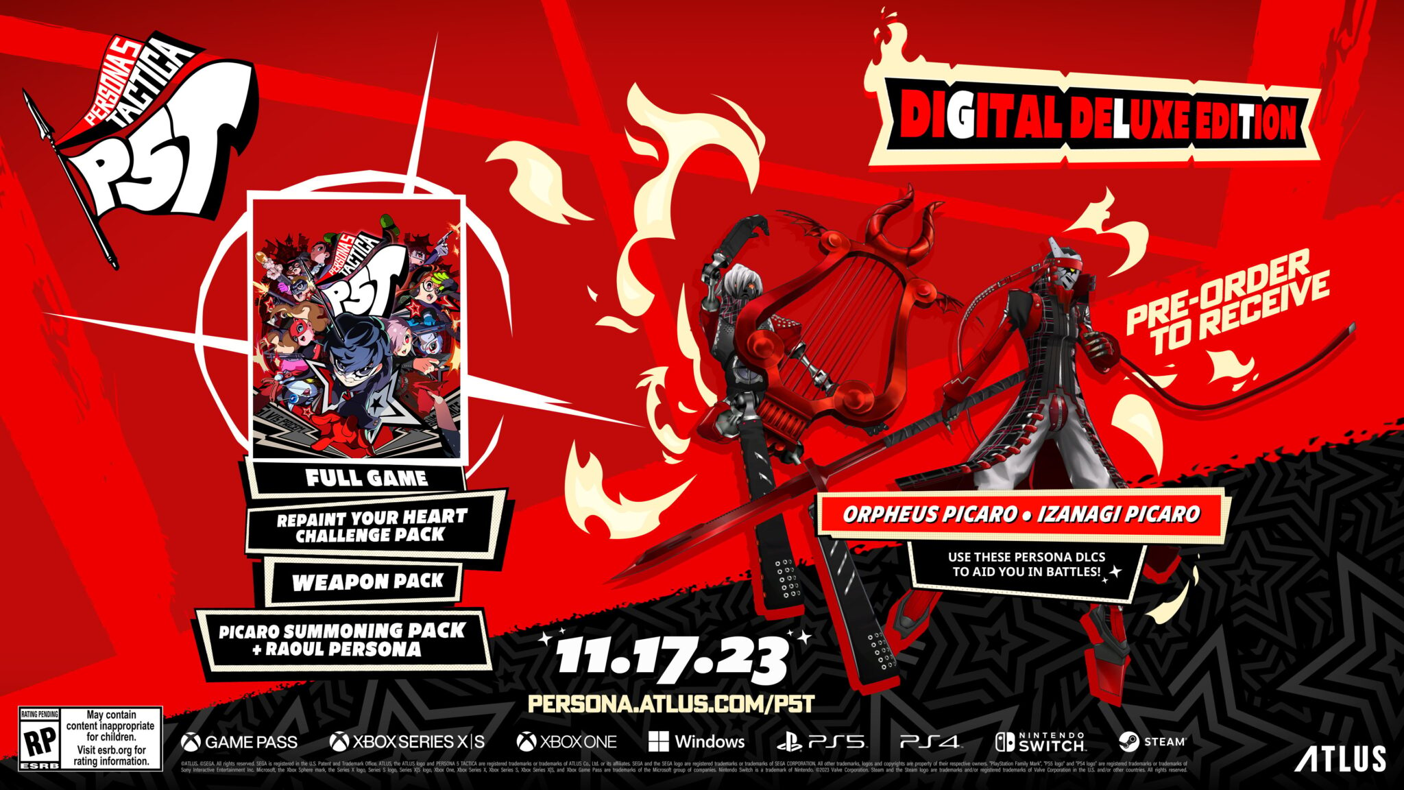 Persona 5 tactica