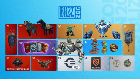 Blizzcon Collection Rewards