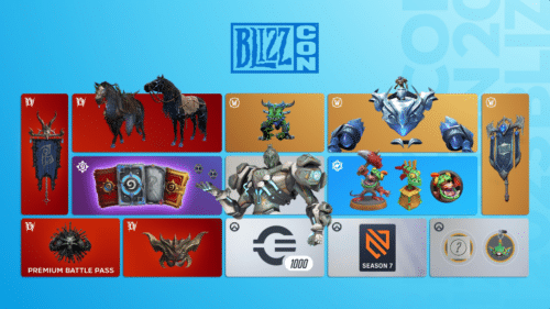 Blizzcon Collection Rewards