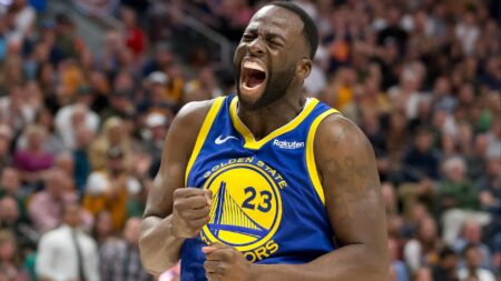 Draymond Green out