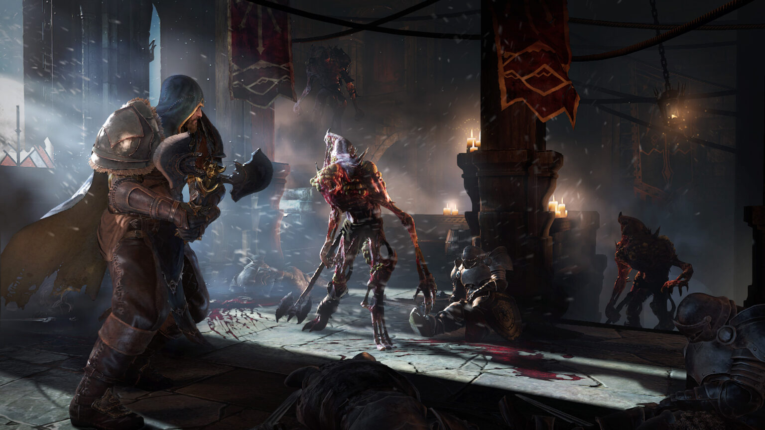 Lords Of The Fallen Starting Classes