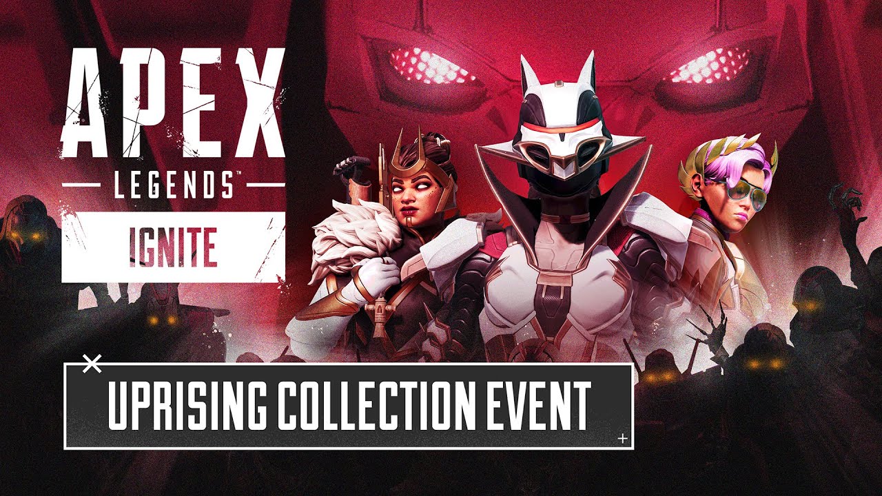 Apex Legends Uprising Collection Event Skins, LTM, and More