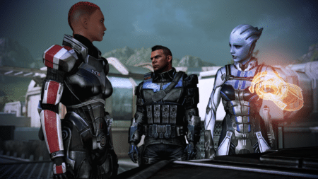 Bioware Mass Effect Teaser Trailer