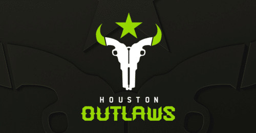 The Houston Outlaws Logo before rebranding as a content creation organization