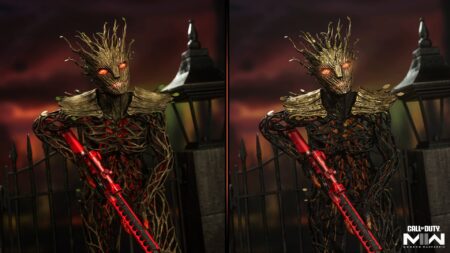 Modern Warfare III Groot Skin Disabled