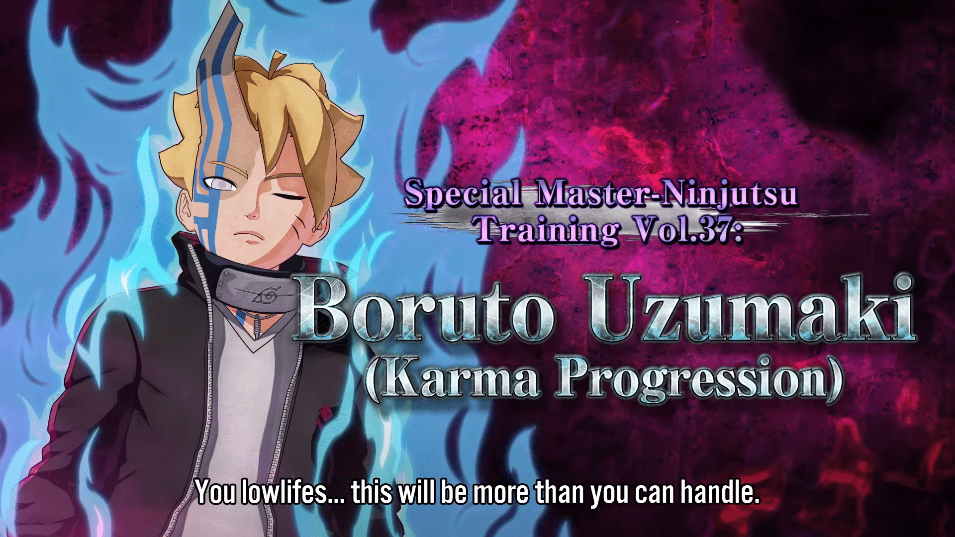 What is the Shinobi Strikers Boruto Uzumaki Release Date?