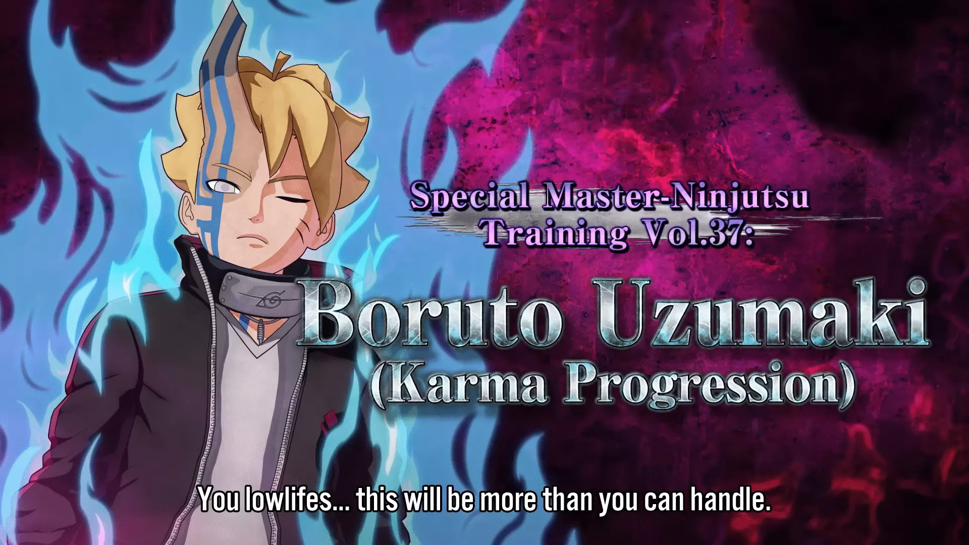 Shinobi Strikers Boruto Uzumaki Release Date