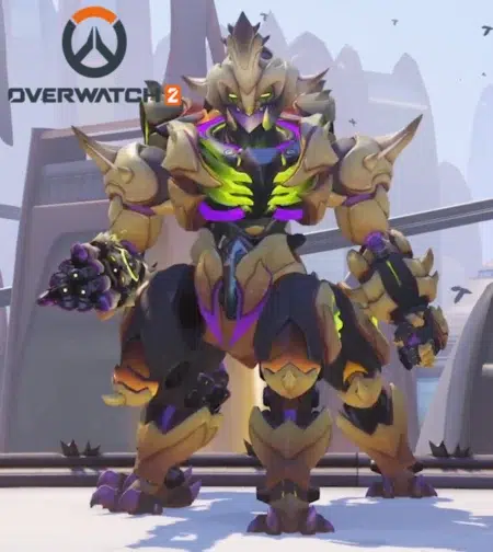 Overwatch 2 Mythic Grand Beast Orisa Skin