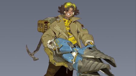 Overwatch 2 Venture Non-Binary