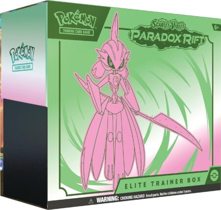 Pokemon TCG Paradox Rift Set Release Date