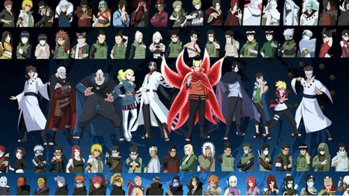 Ultimate Ninja Storm Connections Characters