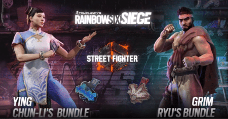 Street Fighter Rainbow Six Siege