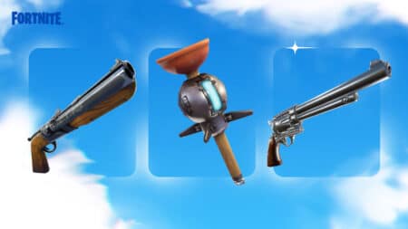 Fortnite OG Unvaulted Weapons