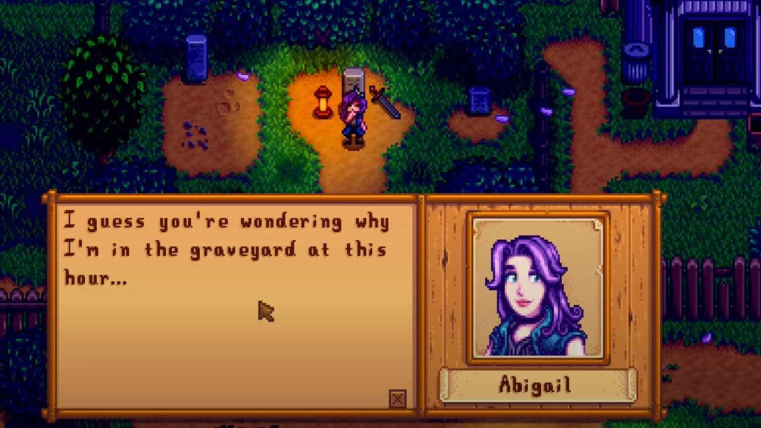 Abigail Stardew Valley Schedule