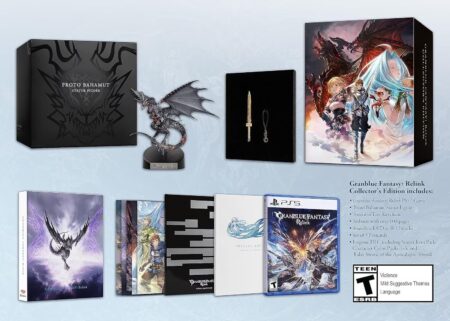 Granblue Fantasy Relink Collectors Edition