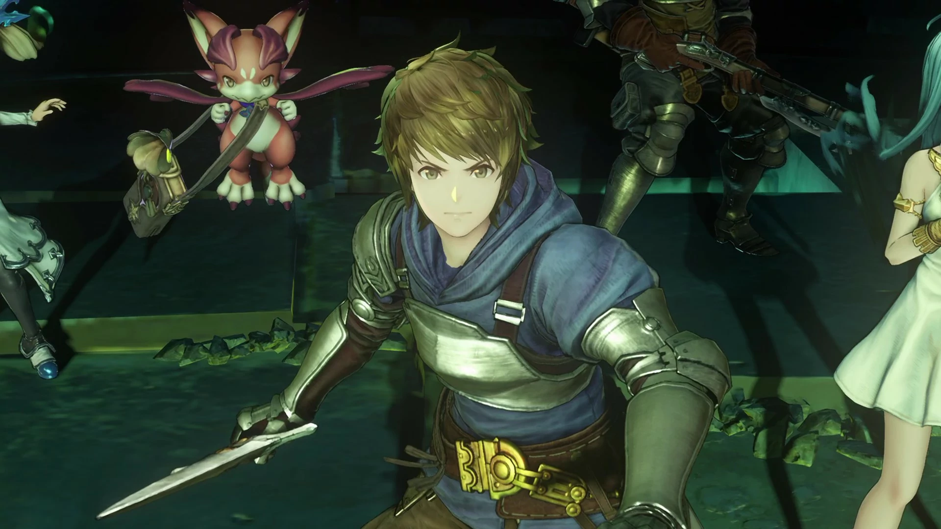 Granblue fantasy Relink multiplayer