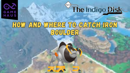 How and Where to Catch Iron Boulder
