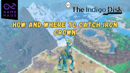 How and Where to Catch Iron Crown