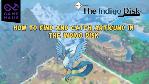 How to Find and Catch Articuno in The Indigo Disk