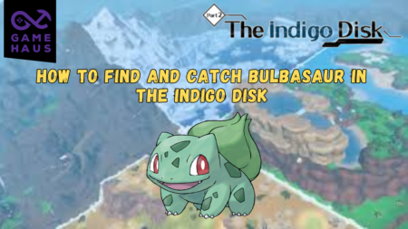 How to Find and Catch Bulbasaur in The Indigo Disk