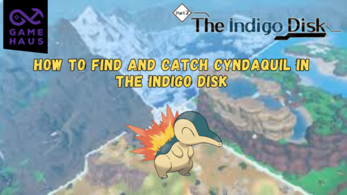 How to Find and Catch Cyndaquil in The Indigo Disk