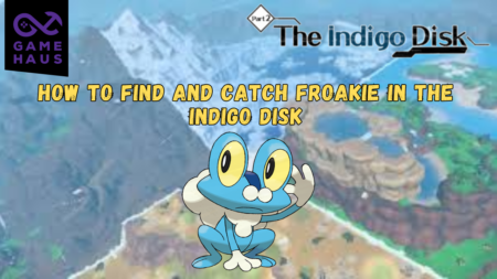 How to Find and Catch Froakie in The Indigo Disk