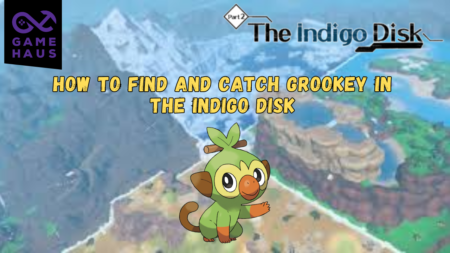 How to Find and Catch Grookey in The Indigo Disk