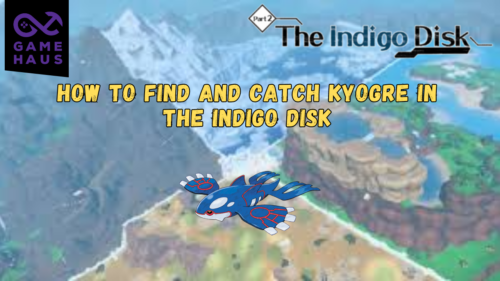 How to Find and Catch Kyogre in The Indigo Disk
