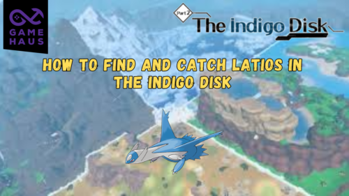 How to Find and Catch Latios in The Indigo Disk