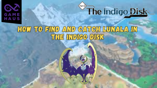 How to Find and Catch Lunala in The Indigo Disk