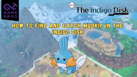 How to Find and Catch Mudkip in The Indigo Disk