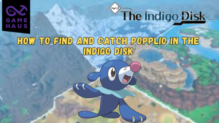 How to Find and Catch Popplio in The Indigo Disk