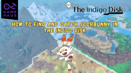 How to Find and Catch Scorbunny in The Indigo Disk